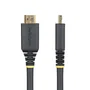 StarTech HDMI2-CABLE-GRIP-5M Cable HDMI 2.0 de Alta Velocidad - 5m - Negro - 4K a 60Hz HDR10 ARC HDCP 2.2 18Gbps con Conectores Chapados en Oro y Sujeción