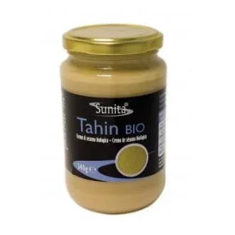 Sunita Tahin 340Gr. Bio Crema de Sésamo Ecológico