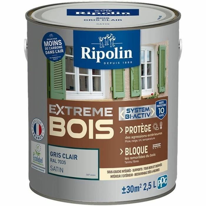 Pintura de Imprimación Ripolin Gris Satinado 2,5 L Pintura de Imprimación Ripolin Gris Satinado 2,5 L