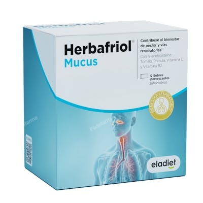 ELADIET HERBAFRIOL MUCUS cítrico 12 sticks ELADIET HERBAFRIOL MUCUS cítrico 12 sticks