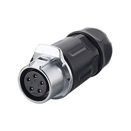 GoodConnections Industrie-Buchsen-St. S1 - Power 5-Pin M20