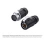 GoodConnections Industrie-Buchsen-St. S1 - Power 5-Pin M20