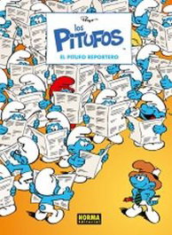 Pitufos, 23 Pitufo Reportero, Peyo - NORMA EDITORIAL