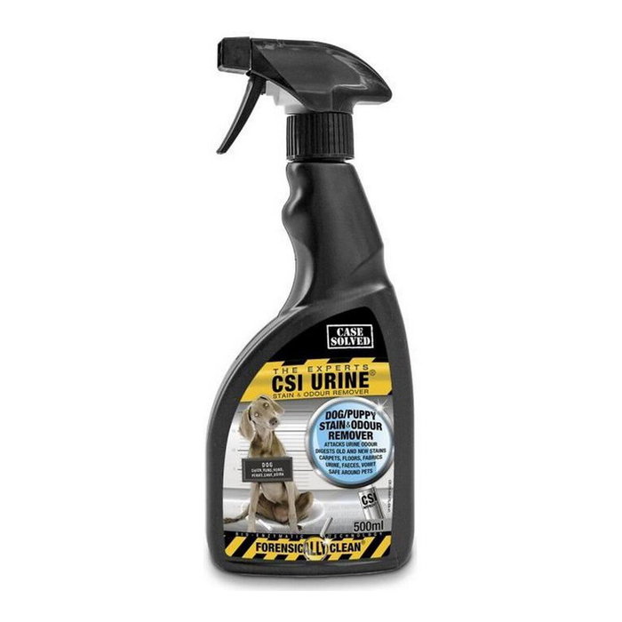CSI URINE Spray 500ml para perros y cachorros CSI URINE Spray 500ml para perros y cachorros