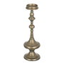 Portavelas Oro Viejo Metal Decoración 14 X 14 X 45,50 cm