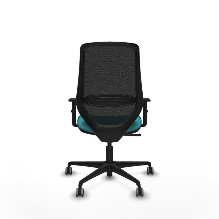 PIQUERAS Y CRESPO Silla de oficina Mardos Turquesa con mecanismo Sincro PIQUERAS Y CRESPO Silla de oficina Mardos Turquesa con mecanismo Sincro