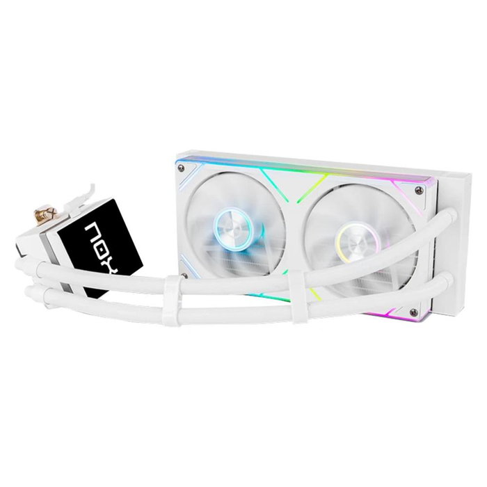 NOX Hummer M-240 LCD Blanco