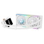 NOX Hummer M-240 LCD Blanco