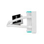 NOX Hummer M-240 LCD Blanco
