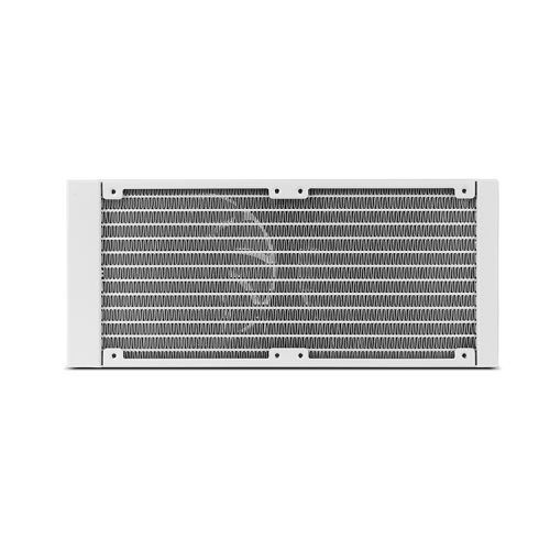 NOX Hummer M-240 LCD Kit RL Magnético ARGB Blanco Refrigeración Líquida AIO 240 mm con Pantalla LCD Personalizable de 3.4 pulgadas, PWM, Intel/AMD, Blanco