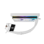 NOX Hummer M-240 LCD Kit RL Magnético ARGB Blanco Refrigeración Líquida AIO 240 mm con Pantalla LCD Personalizable de 3.4 pulgadas, PWM, Intel/AMD, Blanco