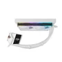 NOX Hummer M-240 LCD Blanco ARGB