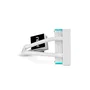 NOX Hummer M-240 LCD Blanco ARGB