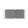 NOX Hummer M-240 LCD Blanco ARGB