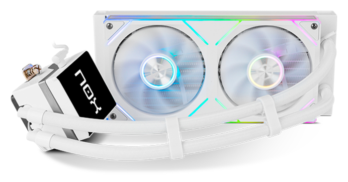 NOX Hummer M-240 LCD Blanco