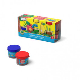 ARTBERRY Set de masa Bio Modeling con Aloe vera, 6 colores, 210g