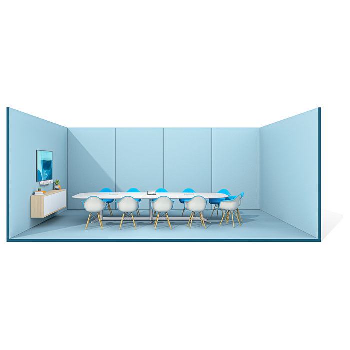 Logitech Rally Bar 960-001323 Sistema de Videoconferencia en Grupo 4K Ultra HD Blanco