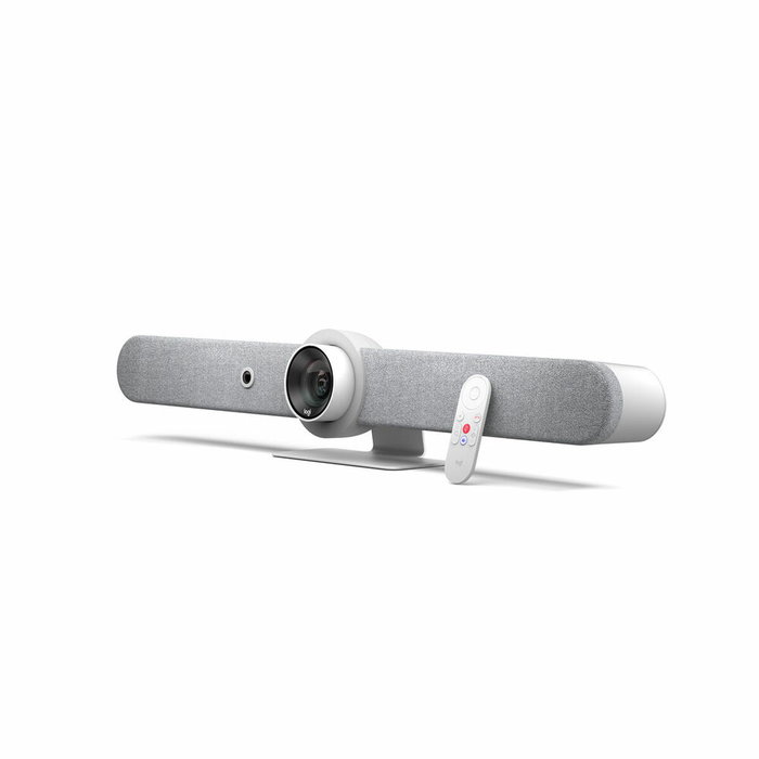 Logitech Rally Bar Blanco 4K Ultra HD