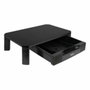 Tooq Soporte Elevador Multiusos TQMMPD02 con Cajón Negro