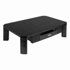Tooq Soporte Elevador Multiusos TQMMPD02 con Cajón Negro