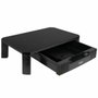 Tooq Soporte Elevador Multiusos TQMMPD02 con Cajón Negro