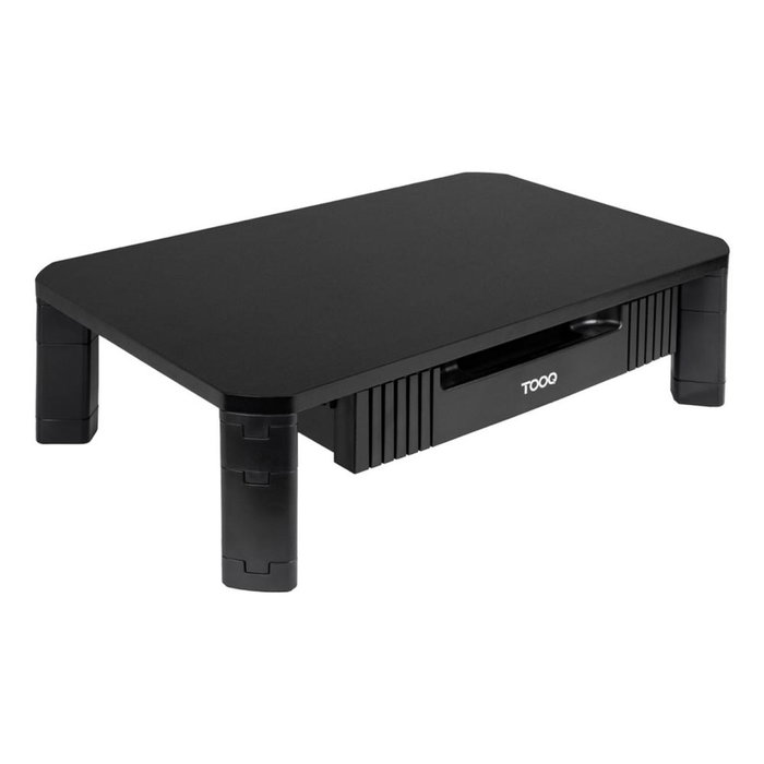 TooQ Soporte Multiusos TQMMPD02 para Monitor/Portátil Elevador Regulable Negro Hasta 20kg TooQ Soporte Multiusos TQMMPD02 para Monitor/Portátil Elevador Regulable Negro Hasta 20kg
