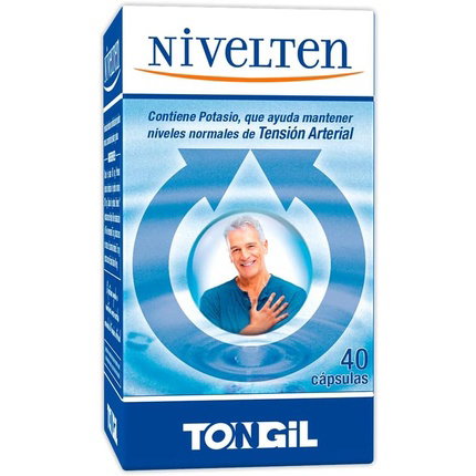 TONGIL NIVELTEN 40 Cápsulas Vegetales TONGIL NIVELTEN 40 Cápsulas Vegetales