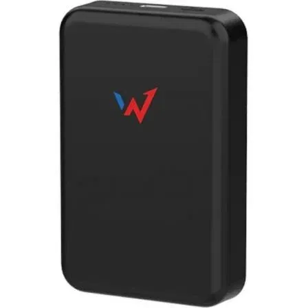Wonder Powerbank 5000mAh WX5MAG | 20W Carga Rápida USB-C Magnética Negra