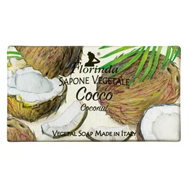Florinda Jabón de Coco Vegano 100 g