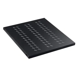 Phasak Bandeja fija 1u para rack, negro