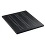 Phasak Bandeja fija 1u para rack, negro