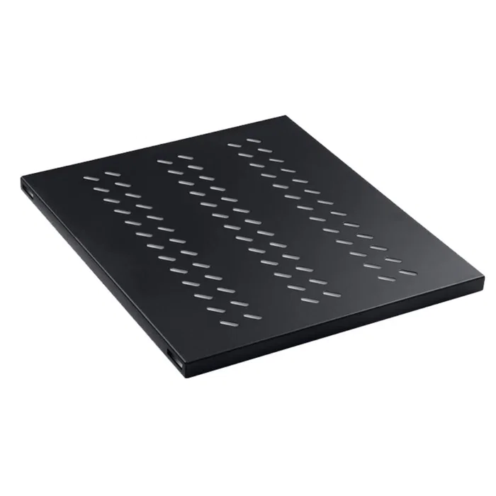 Phasak Bandeja fija 1u para rack, negro