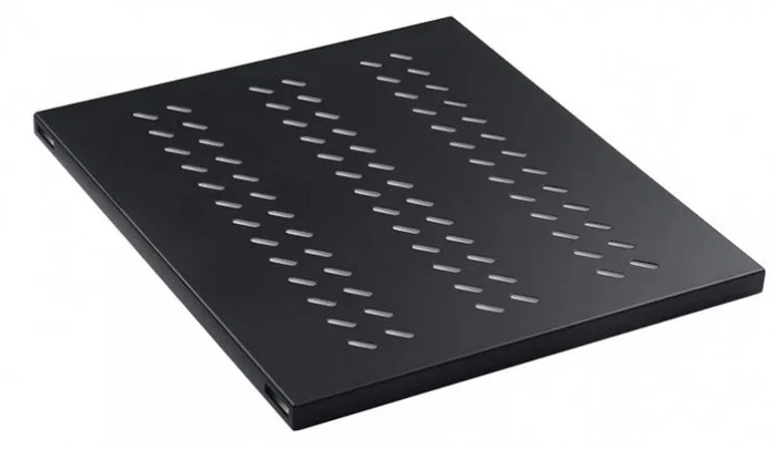 Phasak Bandeja fija 1u para rack, negro