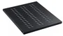Phasak Bandeja fija 1u para rack, negro