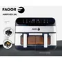 Fagor Freidora sin Aceite Airfryer FGF10 10L 2400W FAG3508510106368 Pantalla Táctil 8 Modos Pregrabados Gran Depósito Cocción