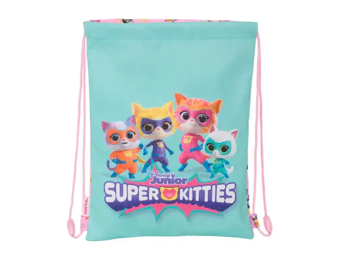 Safta Saco Plano Junior Superkitties 26x34x1cm Safta Saco Plano Junior Superkitties 26x34x1cm