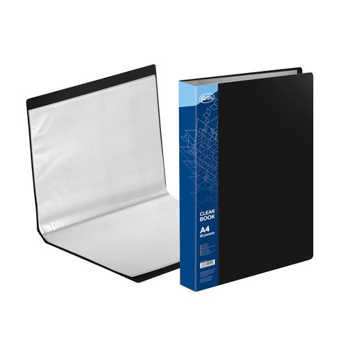 Carpeta Fundas (Tarifario) Forofis Pvc A4 80 F Negro Carpeta Fundas (Tarifario) Forofis Pvc A4 80 F Negro