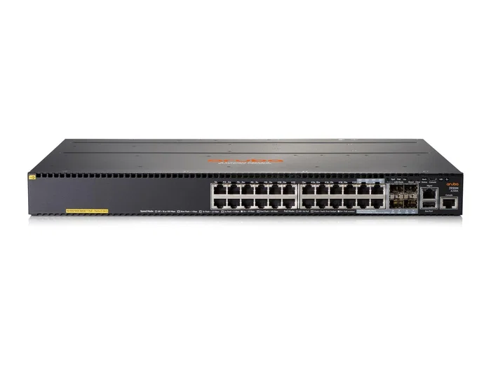 HP Enterprise HPE Aruba Networking 2930M 24G PoE+ 1-slot Gris HP Enterprise HPE Aruba Networking 2930M 24G PoE+ 1-slot Gris