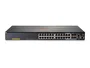 HP Enterprise HPE Aruba Networking 2930M 24G PoE+ 1-slot Gris
