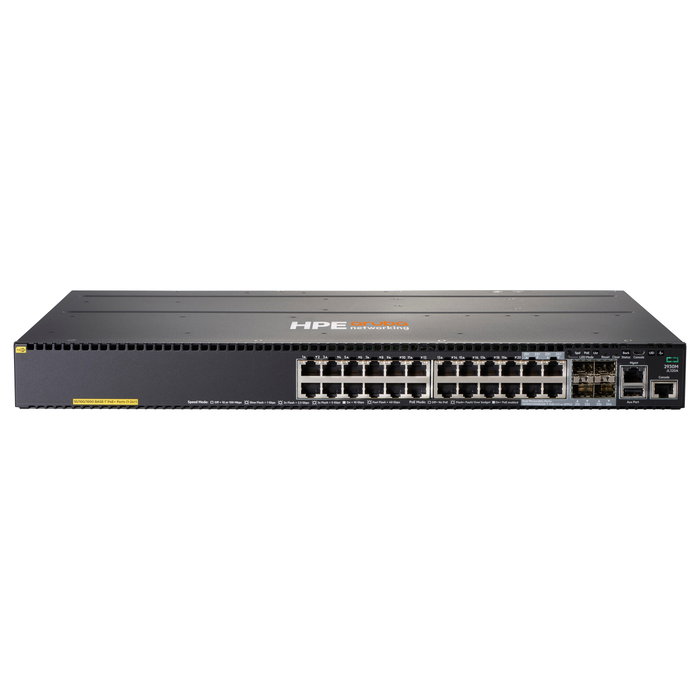 HP Enterprise Aruba Networking 2930M 24G PoE+ 1-slot Switch Gris HP Enterprise Aruba Networking 2930M 24G PoE+ 1-slot Switch Gris