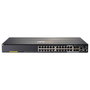 HP Enterprise Aruba Networking 2930M 24G PoE+ 1-slot Switch Gris