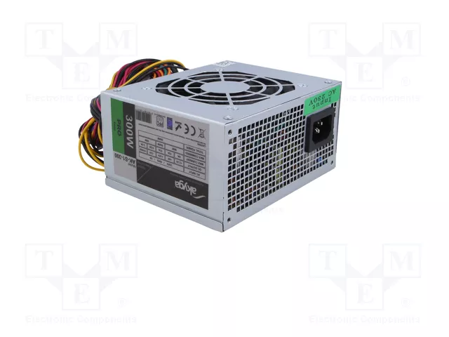 Akyga AK-S1-300 P4 Fuente de alimentación SFX 300W