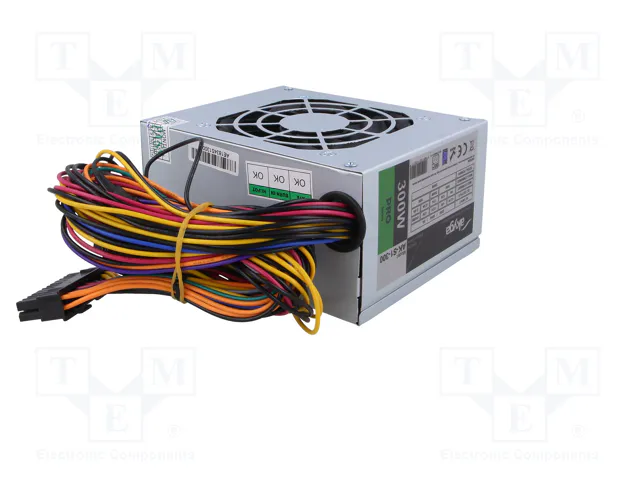 Akyga AK-S1-300 P4 Fuente de alimentación SFX 300W