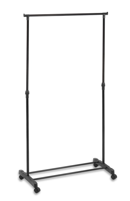 Confortime Perchero de Acero al Carbono, Dimensiones 80 x 43 x 90-160 cm, Ancho 13.3 cm, Alto 5.3 cm, Largo 76.5 cm, Peso 6.84 kg (6 Unidades)