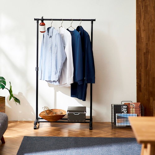 Confortime Perchero de Acero al Carbono, Dimensiones 80 x 43 x 90-160 cm, Ancho 13.3 cm, Alto 5.3 cm, Largo 76.5 cm, Peso 6.84 kg (6 Unidades)