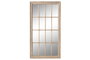 Espejo de pared Home ESPRIT Natural Ventana Decapé 68 x 4 x 128 cm