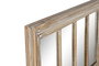 Espejo de pared Home ESPRIT Natural Ventana Decapé 68 x 4 x 128 cm