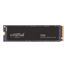 Crucial SSD T500 2TB M.2 NVMe PCIe 4.0 x 4