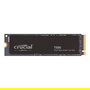 Crucial T500 Unidad de Estado Sólido SSD M.2 NVMe PCIe 4.0 x4 de 2 TB con Velocidad de Lectura de 7400 MB/s y Escritura de 7000 MB/s para PC y Ordenador Portátil