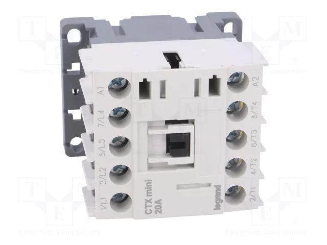 LEGRAND CTX3 MINI Contactor 4-polar 20A 230VAC